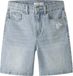 NAME IT Meisjes Bermuda shorts Light Blue Bleached Denim 122