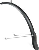 Eurofender S.r.l.u. Eurofender Voorspatbord Scatto 26-28 Inch 51 Mm Matzwart