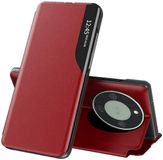 Techsuit Hoesje geschikt voor HONOR Magic8 Lite - eFold Book Case - Rood