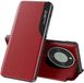 Techsuit Hoesje geschikt voor HONOR Magic8 Lite - eFold Book Case - Rood
