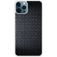 iPhone 12 Pro Max Texture metal bedrukt siliconen hoesje