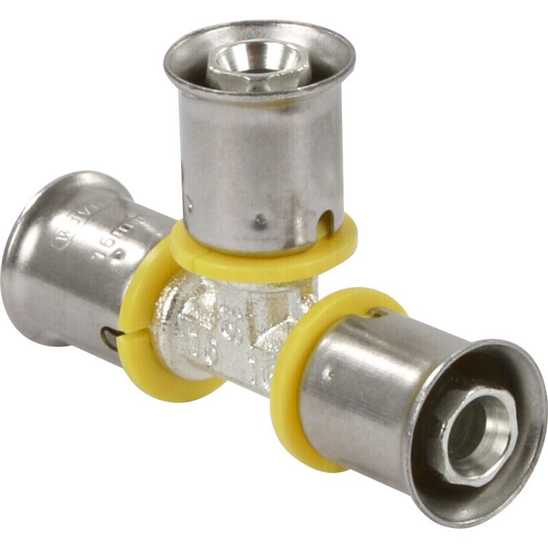 Wavin Tigris gas pers T-stuk 16mm
