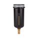 Riegler MS 45 FS-A metalen doos met kijkbuis, O-ring met volautomatische lediging