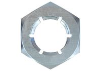 Fischer 100 x contramoer zelfborgend MU-SL M12 R roestvrij staal A4, schroefdraadstop van roestvrij staal, 562014