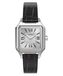 Timex Addison TW2Y90600 Horloge - Leer - Zwart - Ø 23 mm