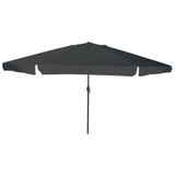 VidaXL Tuinparasol Antraciet 395 x 245 cm