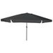 VidaXL Tuinparasol Antraciet 395 x 245 cm