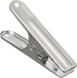 Five® wasknijpers - 16 stuks - RVS - Zilver