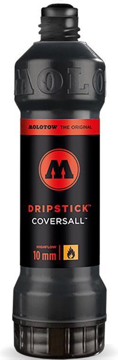 Molotow Coversall 860DS Zwarte 10mm Dripstick Marker