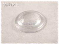 Hammond Electronics 1421T6CL Apparaatvoet Zelfklevend, Rond Natuur (Ø x h) 7.9 mm x 2.2 mm 24 stuk(s)