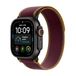 Apple Watch Ultra 4 49 mm Zwart Titanium Nylon S/M