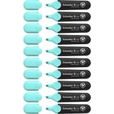 Schneider Job 150 pastel markeerstift 10 Stuk turquoise