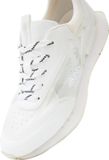 Desigual Jogger Colour Logo sneakers met veters wit