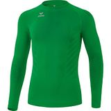 Erima Athletic Longsleeve Kinderen - Smaragd | Maat: 152/164