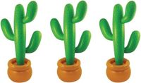 Henbrandt Cactus opblaasbaar - 170 cm - Groen
