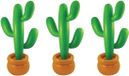 Henbrandt Cactus opblaasbaar - 170 cm - Groen