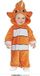 Clownvis-kostuum Fiestas Guirca Little fish jumpsuit baby 18-24 maanden