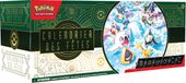 Pokémon JCC-calendrier d'événements avec cartes promotionnelles et paquets de boosters