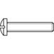 TOOLCRAFT 815411 Vis à tête cruciforme M3 20 mm Phillips DIN 7985 Acier zingué galvaniquement 100 pièce(s)