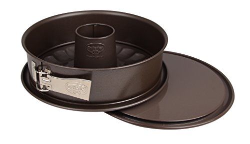 Dr. Oetker Springvorm Ø 28 cm, ronde bakvorm met 2 bodems - Back-Edition
