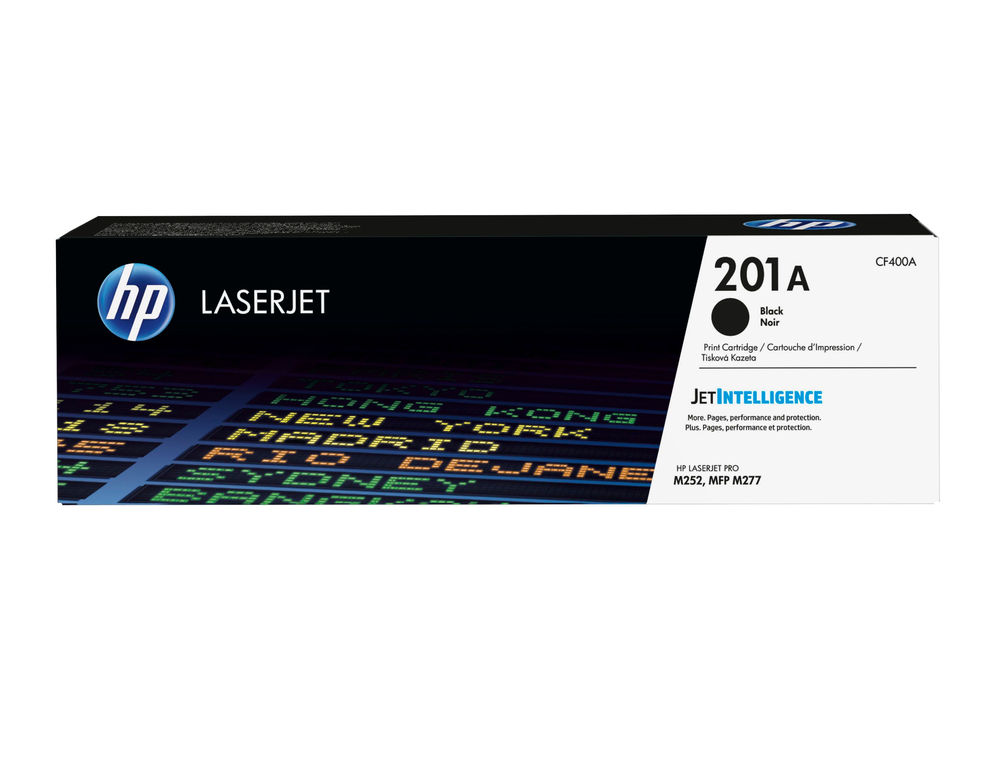 HP 201A Originele Zwarte Toner Cartridge - CF400A