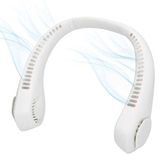 AKTIVE 61589 nekventilator, 22,5 x 20,5 cm, 3 luchtmodi, 2-6 uur levensduur, USB-oplader inbegrepen, materiaal ABS en siliconen, halslucht, ventilator
