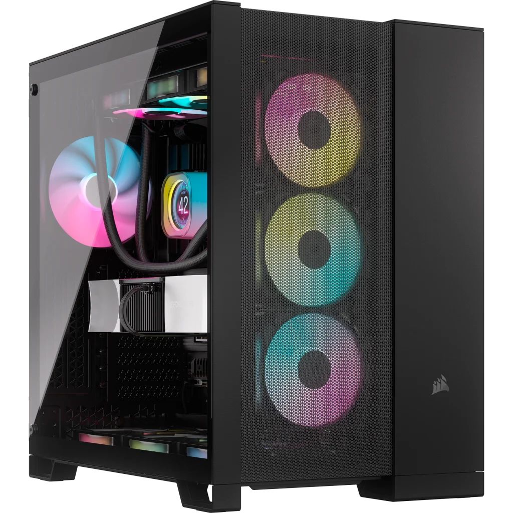 Corsair 6500X Midi Tower - Zwart