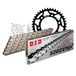 Kettingset DID Kettingset staal 520ZVM-X / 108 klinkslot voor Ducati i.e. 907 cc Bj. 1990-1992