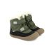 Shoo Pom Baskets nylon fourré enfant Grigri Easy Fur