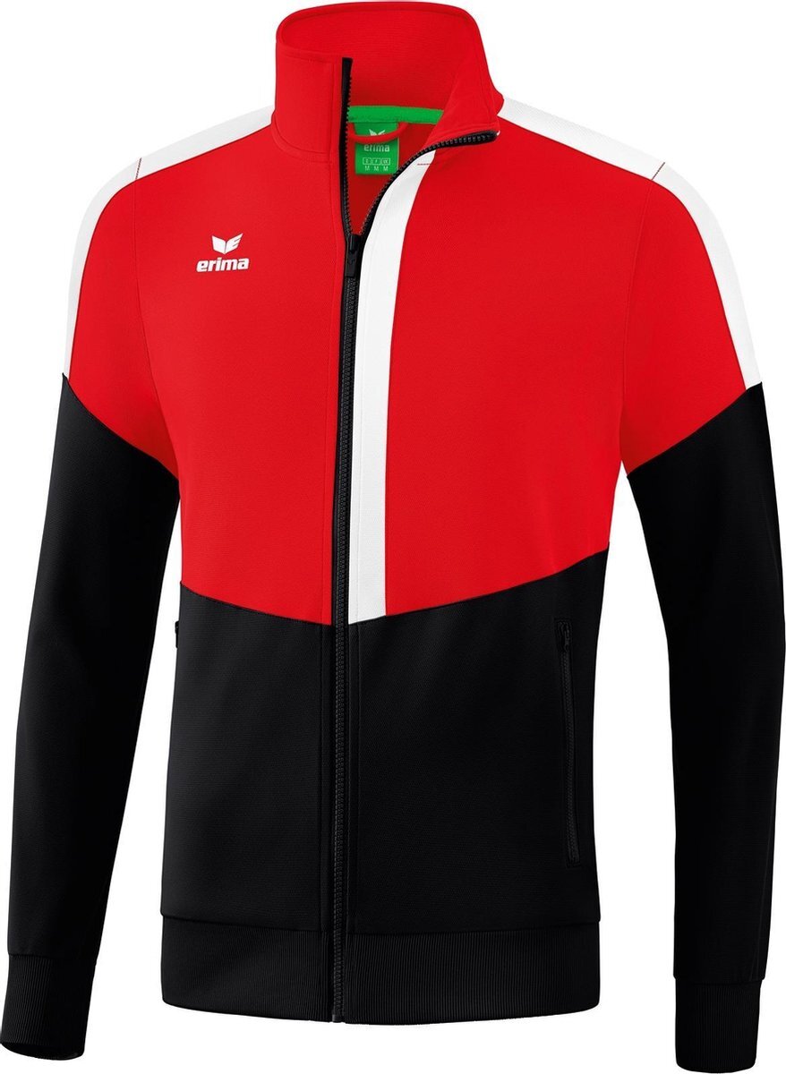 Erima Sportjas - Maat XL - Mannen - rood/zwart/wit