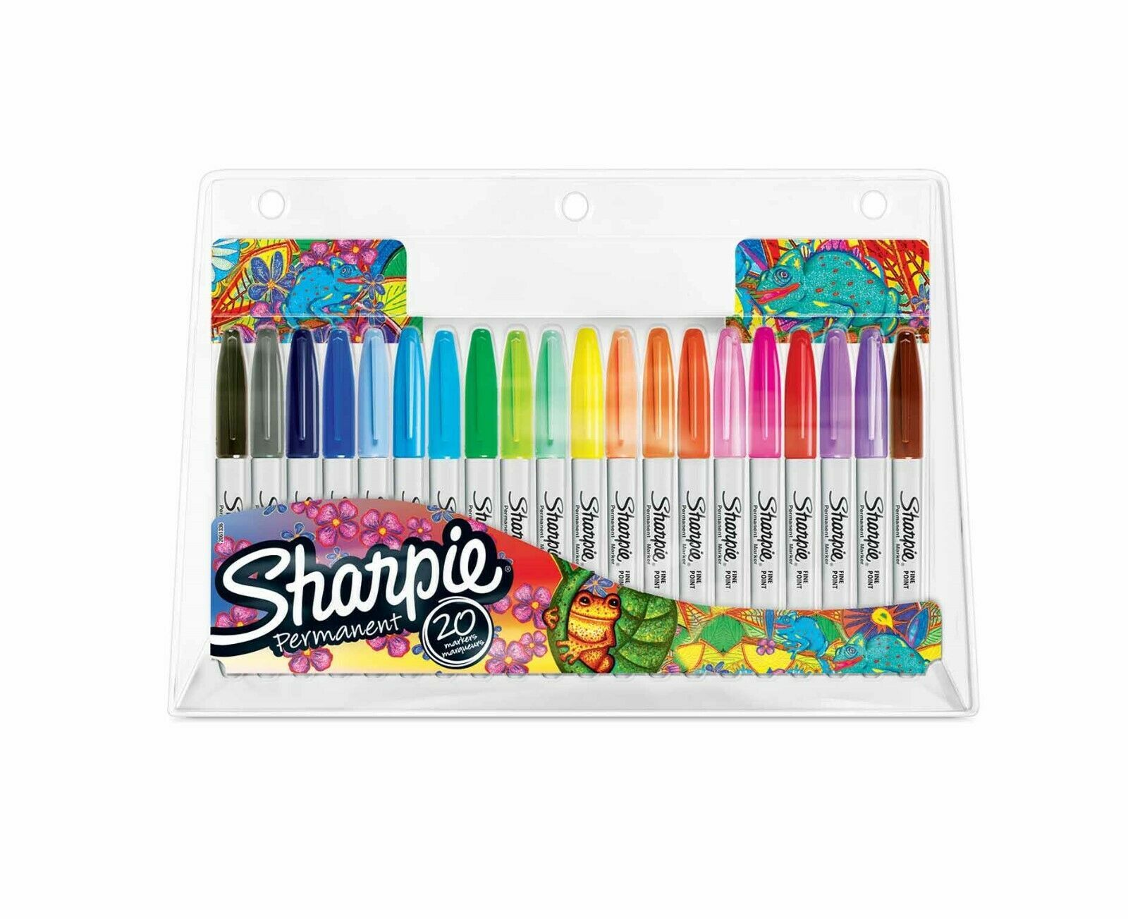 Sharpie HWKS Fine Markeerstiften - grijs, multi