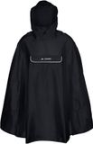 VAUDE Valdipino Poncho Unisex Zwart XXL
