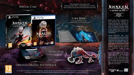 Playstation Games Awaken Astral Blade: Tania's Edition - PS5