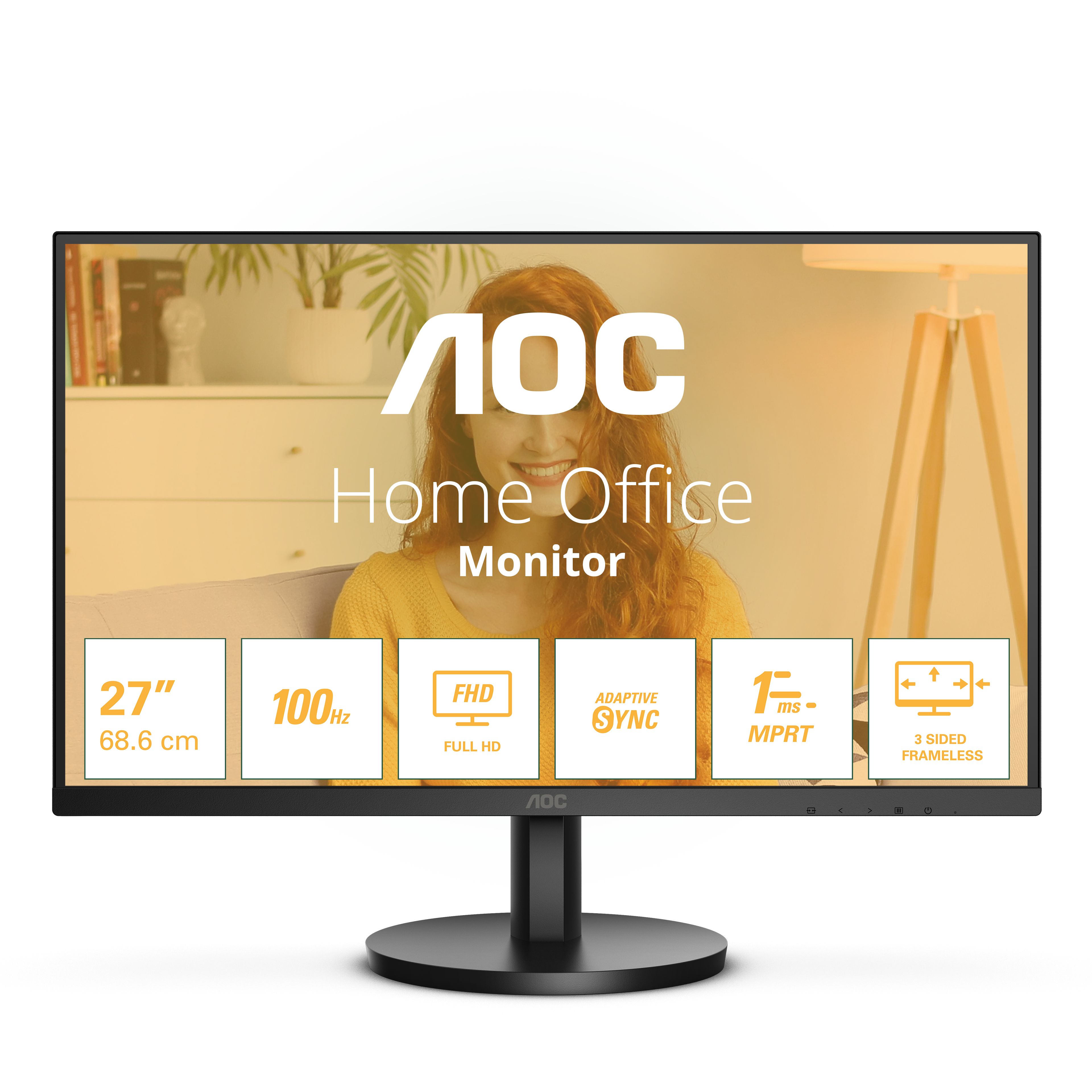 AOC 27B3HMA2 27" Full HD 100Hz Monitor