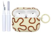 Étuis pour AirPods Pro 3 avec kit de nettoyage et porte-clés