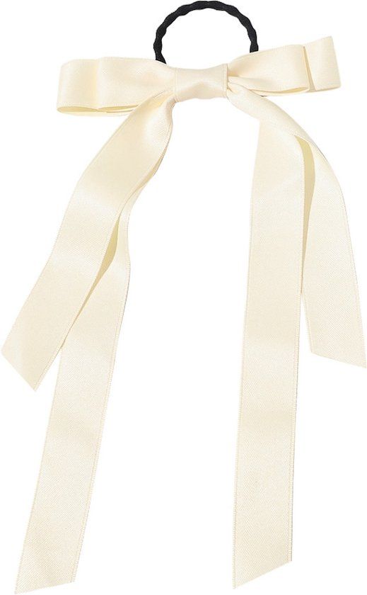 SOHO Alma Haarelastiekje - Crème