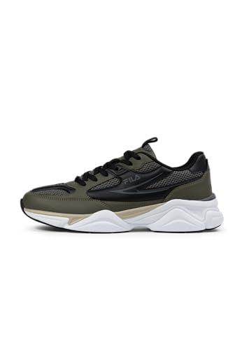 FILA Recade sneakers voor heren, Olive Night Castlerock, 42 EU