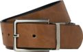 JACK & JONES Jacgarda Reversible Belt NOOS Lichtbruin Effen Mannen