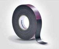 HellermannTyton HTAPE-POWER600-38x6.7-NR-BK Ruban adhésif