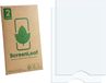ScreenLeaf Bedifol 2 Stuks Screenprotector voor QuivyLivy Speedometer - Hoogwaardige Beschermfolie transparant
