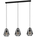 EGLO Stype Hanglamp - Zwart - E27 - 110cm - Staal