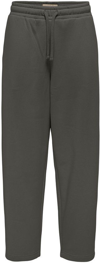 ONLY & SONS Joggingbroek ONSCERES Wide leg fit Katoen/Polyester XXL Beluga