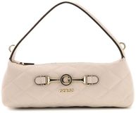 GUESS Frances Mini Top Zip Crossbody Bag Bone crème