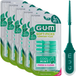 GUM Soft-Picks Comfort Flex Large Mint - 6 x 40 stuks