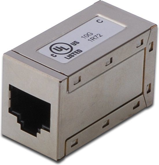 Assmann DIGITUS CAT 6a RJ45 Female to RJ45 Female Network Coupler