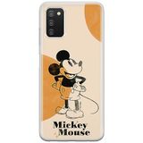 ERT GROUP mobiel telefoonhoesje voor Samsung A03S origineel en officieel erkend Disney patroon Mickey 054
