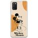 ERT GROUP mobiel telefoonhoesje voor Samsung A03S origineel en officieel erkend Disney patroon Mickey 054