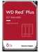 Western Digital Red Plus 6TB 3.5" NAS HDD - WD60EFPX