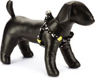 Beeztees Borsttuig Thunder Zwart 46-75cm x 20mm