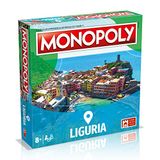 Hasbro Winning Moves - De mooiste dorpen van Italië, Ligurië, Italiaanse editie, dorps